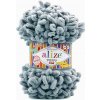 Alize příze Puffy Fine 343 modrošedá