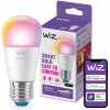 LED žiarovka E27 guľka P45 4,9W = 40W 470lm 2200-6500K RGB + TW Smart SMART WiFi Bluetooth App WiZ
