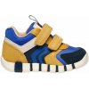 Chlapčenská voľnočasová obuv Geox, B IUPIDOO Žltá,Modrá,Čierna,Biela 23