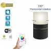 FULL HD WiFi kamera v LED stolovej lampe s detekciou pohybu
