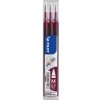 Pilot Náhradná náplň do rollera Frixion 0,7mm vínová 3 ks