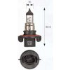 Vosla Žiarovka 12V H13 60/55W P26,4t(9008) +120%