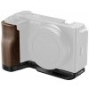 SmallRig L-Shape Mount Plate s Wooden Handle pre Sony ZV-E10 II 4864