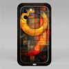 4NewCase - Kryt pre APPLE - iPhone 12 Pro - INFINITY Soft - Amber Spiral - 1016520500054