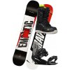 Gravity EMPATIC 2V pánsky snowboard set