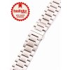 Mavex Oceľový náramok LUX-04, strieborný
