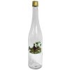 MAKRO - Fľaša Weinschlegel 0,75L lov, výška 33cm, sklenená