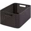 CURVER STYLE M úložný box 38,6 x 17,2 x 28,7 cm hnedý 03615-210