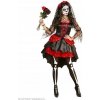 OBLEČENIE NEVESTA LOS MUERTOS HALLOWEEN XS