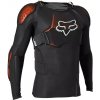 Fox Racing Fox Yth Baseframe Pro D3O Jacket, detský chránič - Black Veľkosť: YL/YXL