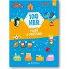100 hier Písanie a počítanie