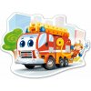 CASTORLAND Puzzle Požiarna striekačka MAXI 12 dielikov