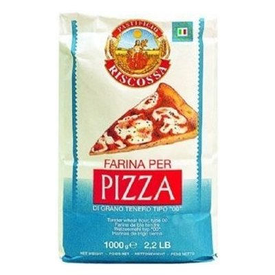 RISCOSSA Múka na Pizzu 1000g od 1,92 € - Heureka.sk