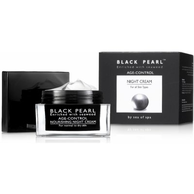 Sea of spa Black Pearl nočný krém 50 ml