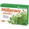 Dr. Müller Müllerovy pastilky s břečťanem 24 ks