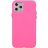 Silikónové puzdro na Xiaomi Redmi 9C Solid ružové