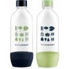Sodastream Jet TwinPack green/navy 1 l