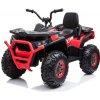 mamido Detská elektrická štvorkolka XMX607 4x4 červená