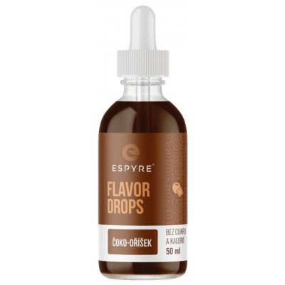 Espyre Flavor Drops čokoláda/lieskový oriešok 50 ml