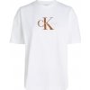 Tričko Calvin Klein Jeans Bright White 1060823 6 (2XS)