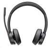Poly bezdrátová náhlavní souprava Voyager 4320 MS Teams, BT700 USB-A adaptér, stereo, nabíjecí stojánek 77Z00AA HP