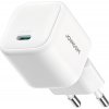 Nabíjačka Joyroom JR-TCG08 GaN 20W Power Delivery do zásuvky - biela