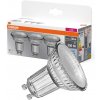 3x LED PAR16 reflektor GU10 4,3W = 50W 350lm 4000K, neutrálna biela 36° BASE Osram
