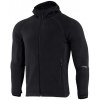M-Tac POLARTEC SPORT HOODIE flísová mikina s kapucňou - ČIERNA, S