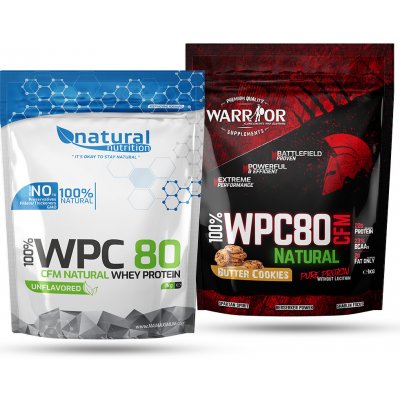 Natural Nutrition WPC 80 CFM 2000 g