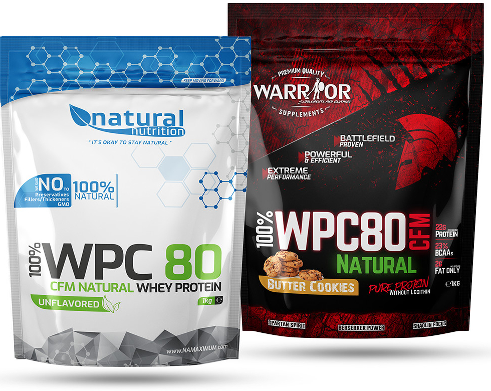 Natural Nutrition WPC 80 CFM 2000 g