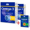 GS Omega 3 CITRUS, 2×150 kapsúl