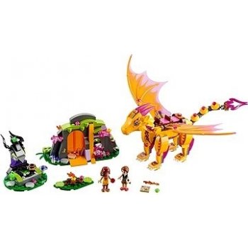 LEGO® Elves 41175 Lávová jeskyně ohnivého draka