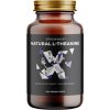 BrainMax Natural L-Theanine, 100 rastlinných kapsúl Aminokyselina na navodenie pocitov relaxácie, zníženie stresu a mentálnej bdelosti, doplnok stravy
