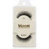 Bloom Natural nalepovacie mihalnice z prírodných vlasov No. 1 Black