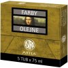 ARTEA Olejová farba Profi 75ml Titanum White / Biela Titánová 83410944