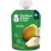 GERBER Kapsička hruška 100% BIO 90 g 6m +