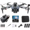 DRON S KAMEROU S183 DIAĽKOVÉ OVLÁDANIE HEADLESS 3 KAMERY VYHÝBANIE SA PREKÁŽKAM 3 BATÉRIE