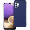 Obal / kryt pre Samsung Galaxy A32 5G tmavomodrý - Forcell Soft