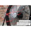 Unold 86735 Windmaschine 50 cm Black Steel
