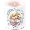 Ambiente Europe BV Sviečka 10 cm Zamilované sovičky - Ambiente Europe