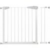 SPRINGOS Detská zábrana nastaviteľná 76-99 cm biela