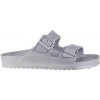 BIRKENSTOCK Šľapky Arizona Strieborná