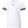 Puma detské tričko teamRISE Jersey Jr 704938 04 biele