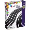 Magnetická stavebnica Magna-Tiles Xtras Roads 12ks