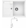 Blanco METRA 45 S Compact biela 519565 + Blanco MILI biela 523107
