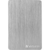VERBATIM Store´n´ Go ALU Slim 1 TB, strieborný 53663