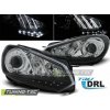 Tuning-tec SVETLOMETY TRUE DRL BLACK pasujú na VW GOLF 6 10.08-12