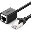 Ugreen RJ45 prodlužovací kabel Cat. 6, FTP 0,5m černá