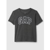 GAP Baby tričko s logom Čierna 12-18M Čierna Čierna