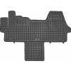 Koberce Gumenné REZAW-PLAST Fiat e-Ducato III, 2021, 2 sedadla so zvýšeným okrajom